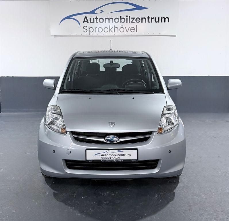 Gebraucht Subaru Justy Trend 69 PS (50 kW) 2008 Silber Kleinwagen