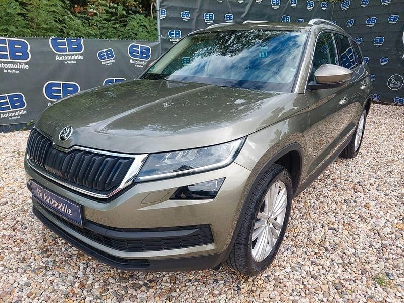 Grün Gebraucht 2017 Skoda Kodiaq Style SUV | 20.999 € (Guter Preis) - Bild 1/4