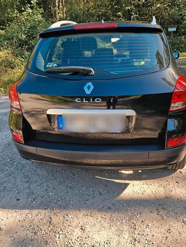 Gebraucht Renault Clio III 101 PS (74 kW) 2008 Schwarz Kombi