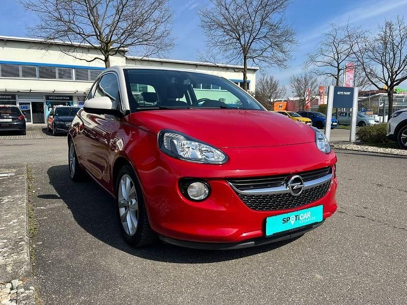 Gebraucht Opel Adam Jam 87 PS (63 kW) 2018 Rot Kleinwagen