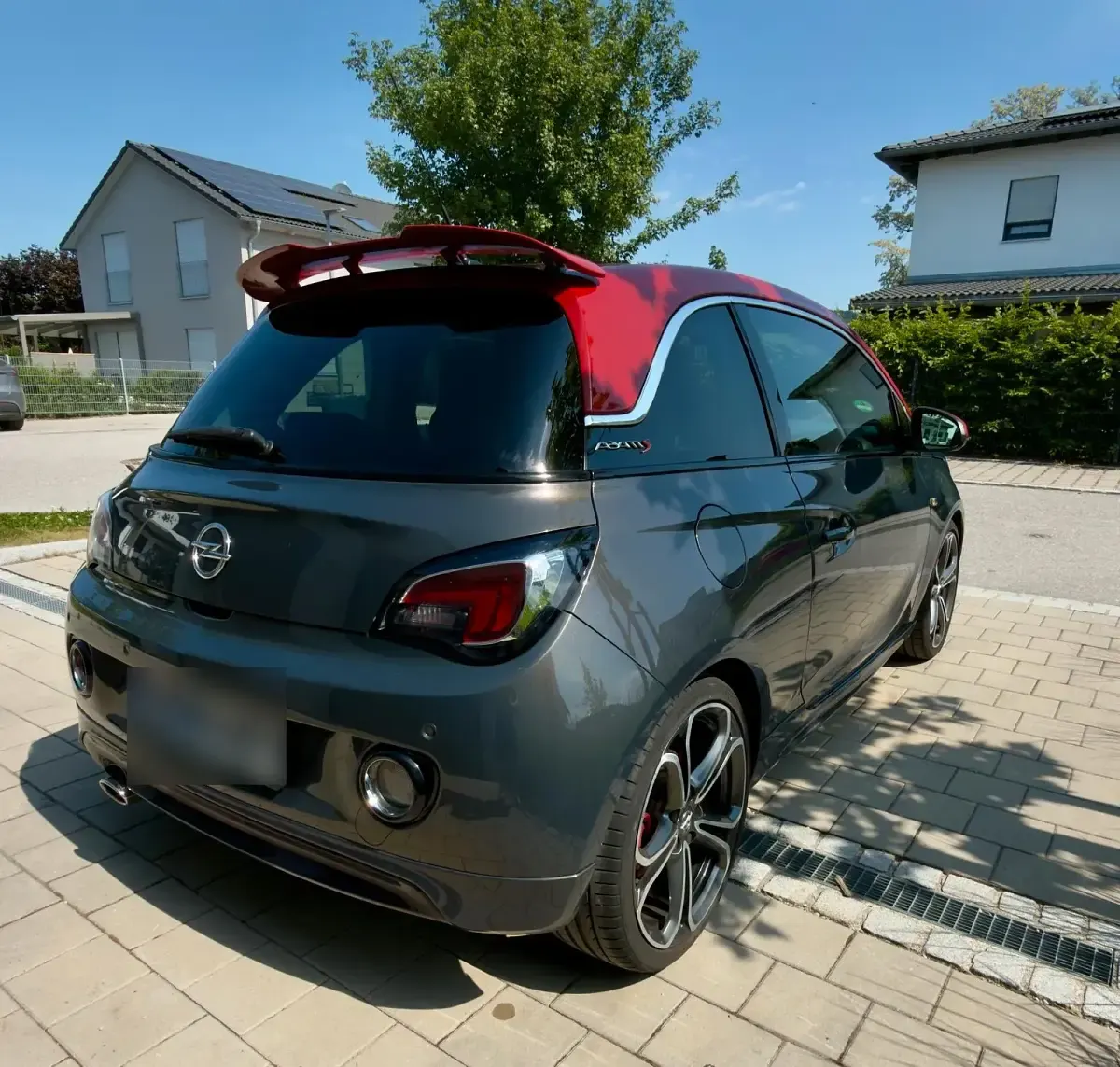 Occasion Opel Adam S 150 ch (110 kW) 2015 Gris Citadine
