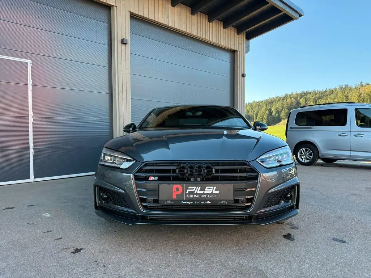 Gebraucht Audi S5 Sportback Sport 347 PS (255 kW) 2019 Grau Kleinwagen