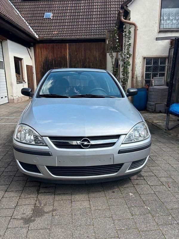 Gebraucht Opel Corsa Cosmo 75 PS (55 kW) 2004 Silber Kleinwagen