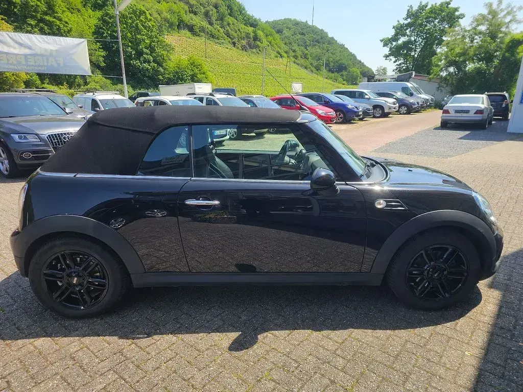 Gebraucht Mini Cooper Cabriolet 122 PS (89 kW) 2015 Schwarz Cabrio