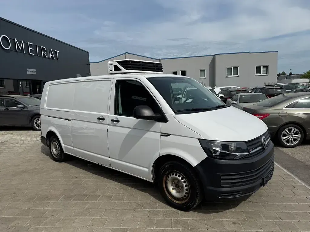 Gebraucht VW Transporter 150 PS (110 kW) 2017 Weiß Van