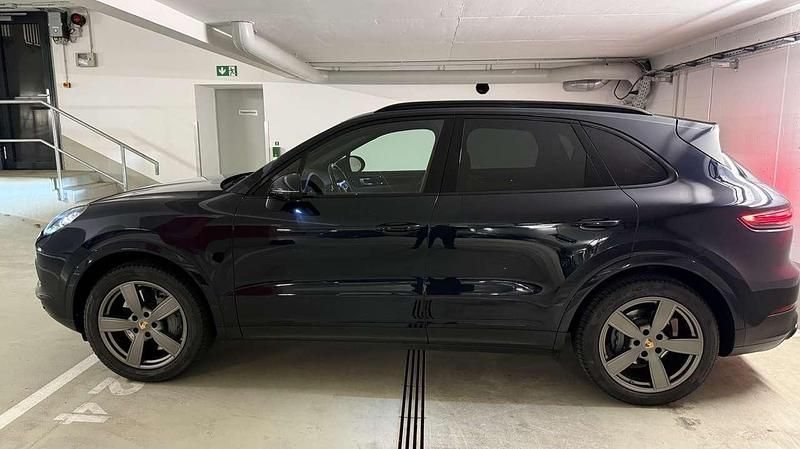 Gebraucht Porsche Cayenne S Chrono 441 PS (324 kW) 2018 Blau SUV