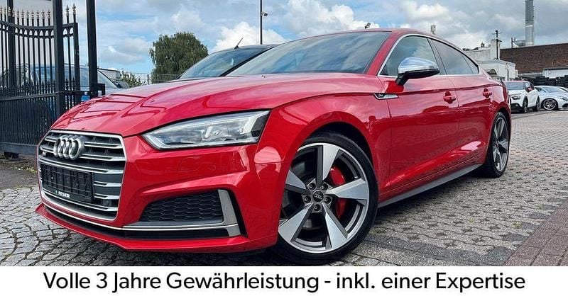 Rot Gebraucht 2017 Audi S5 Sport Limousine | 30.948 € (Etwas zu teuer) - Bild 1/4