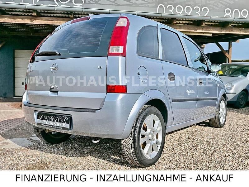 Gebraucht Opel Meriva 101 PS (74 kW) 2004 Silber Van / Kleinbus