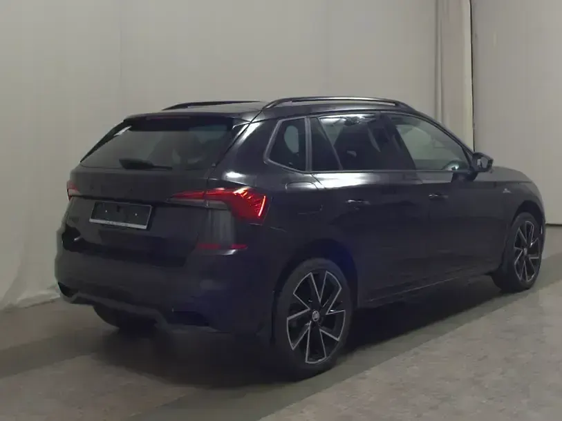 Gebraucht Skoda Kamiq Monte Carlo 150 PS (110 kW) 2021 Schwarz SUV