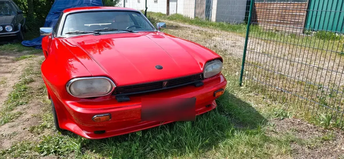 Usata Jaguar XJS 287 CV (211 kW) 1977 Rosso Coupé