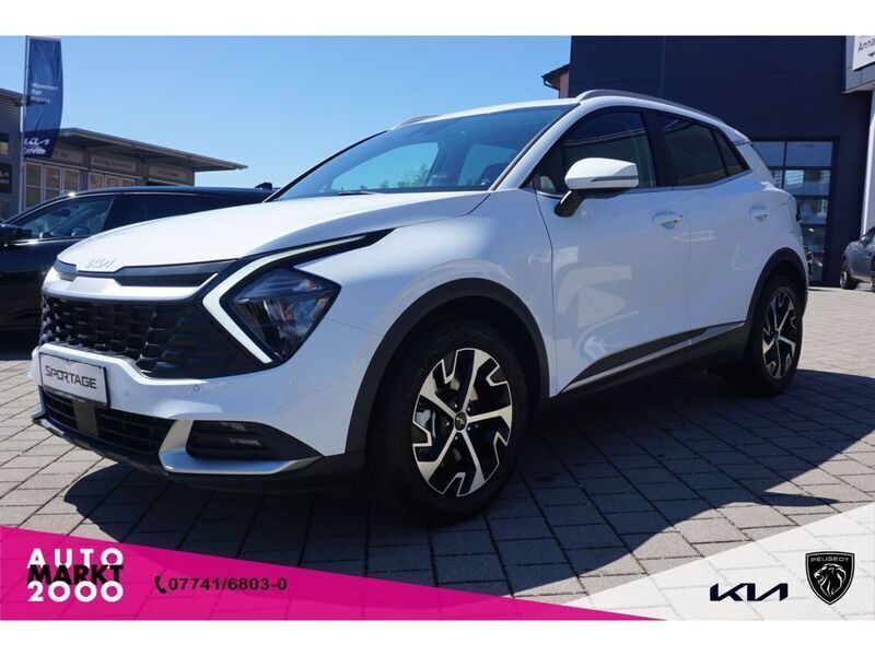 Weiss Neu 2025 Kia Sportage 4 SUV | 37.480 € (Etwas zu teuer) - Bild 1/4