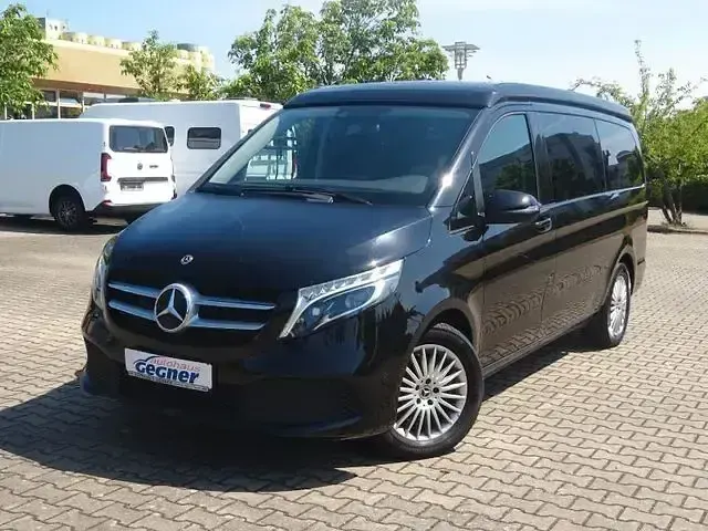 Gebraucht Mercedes V250 Marco Polo 2020 Schwarz Van / Kleinbus
