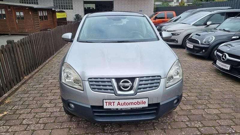 Silver (m) Gebraucht 2008 Nissan Qashqai Acenta SUV | 5.000 € (Fairer Preis) - Bild 1/4
