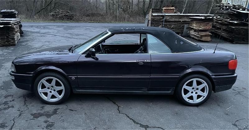 Gebraucht Audi Cabriolet 133 PS (97 kW) 1993 Andere farben Cabrio