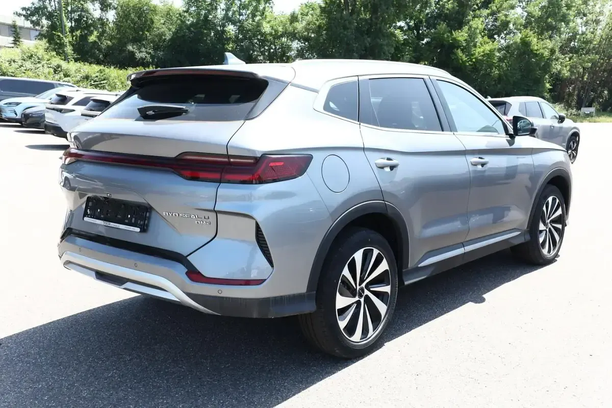 Ny BYD Seal U Comfort 218 HK (160 kW) 2026 Grå SUV