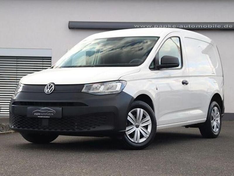 Gebraucht VW Caddy 75 PS (55 kW) 2021 Candyweiß Van / Kleinbus