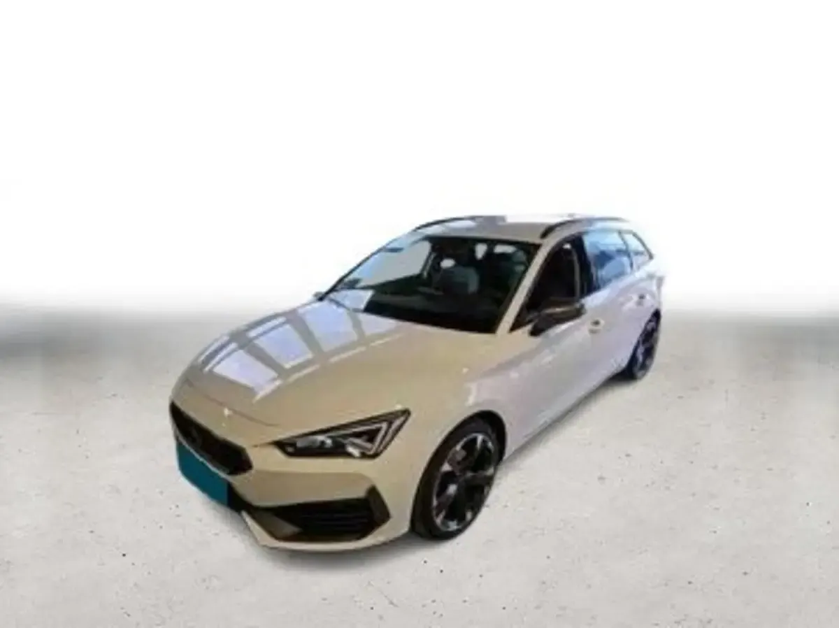 Usado Cupra Leon 150 HP (110 kW) 2024 Branco Carrinha