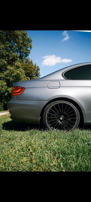 Second-hand BMW 320 184 CP (135 kW) 2012 Gri Coupe