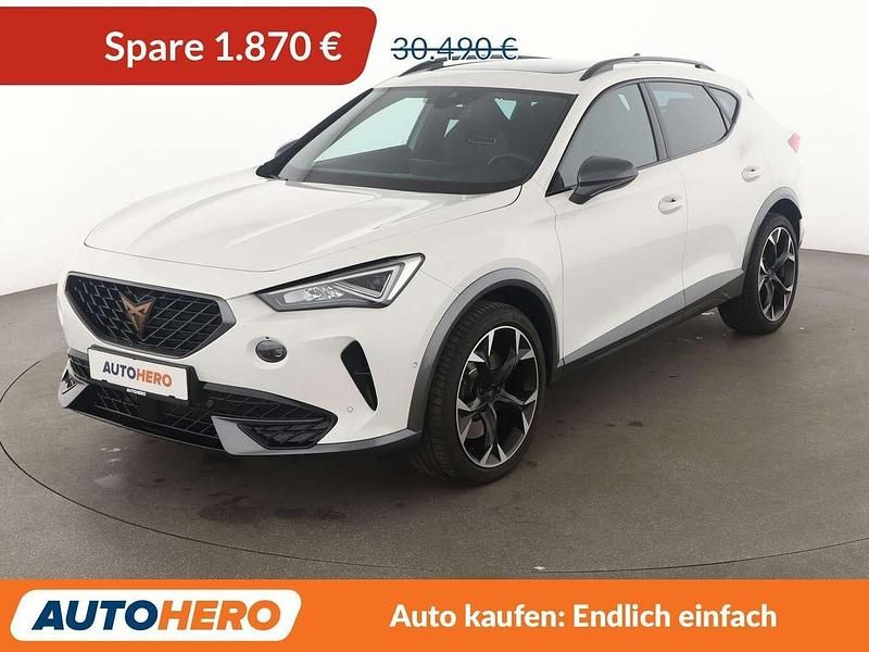 White candy Gebraucht 2023 Cupra Formentor VZ SUV | 28.620 € (Guter Preis) - Bild 1/3