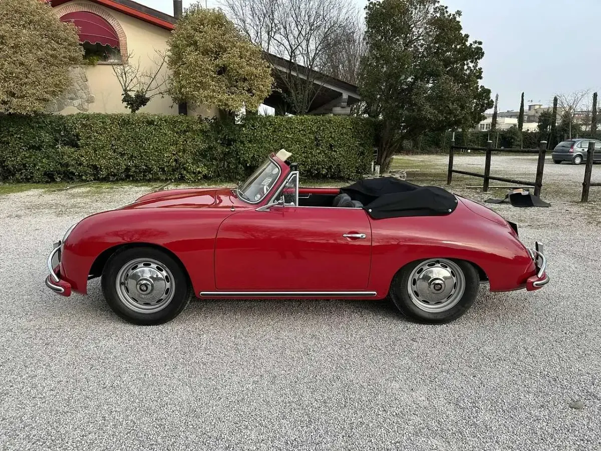 Gebraucht Porsche 356 75 PS (55 kW) 1959 Rot Cabrio