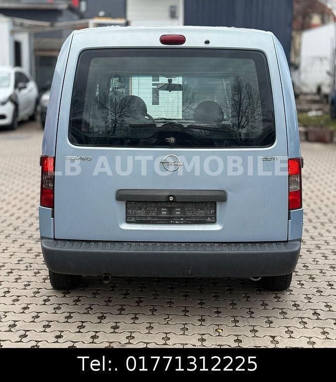 Gebraucht Opel Combo 75 PS (55 kW) 2008 Blau Van / Kleinbus