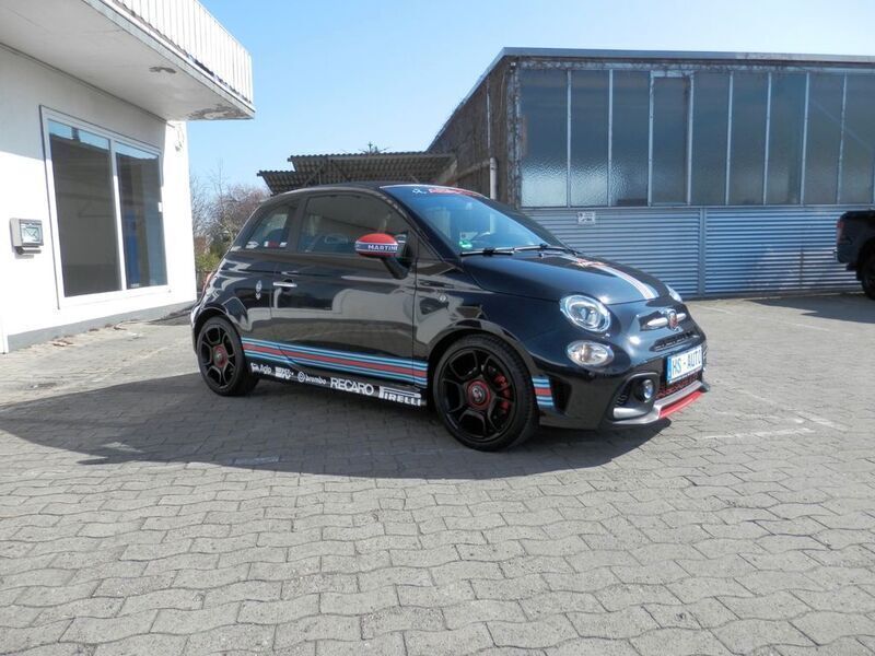 Schwarz Gebraucht 2020 Abarth 595C Pista Cabrio | 18.990 € (Guter Preis) - Bild 1/4