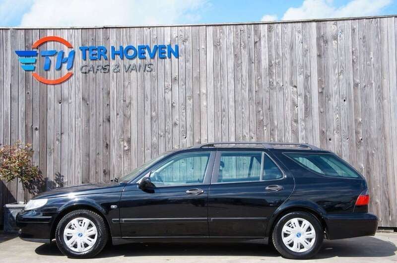 Gebraucht Saab 9-5 150 PS (110 kW) 2001 Schwarz Kombi