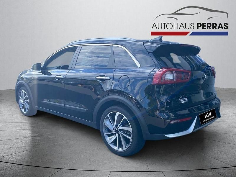 Gebraucht Kia Niro Spirit 141 PS (103 kW) 2019 Auroraschwarz (metallic) SUV