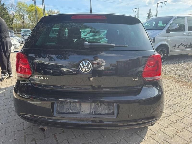 Gebraucht VW Polo 86 PS (63 kW) 2010 Schwarz Kleinwagen