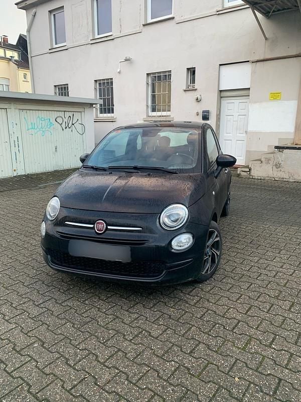 Gebraucht Fiat 500 69 PS (50 kW) 2022 Schwarz Kleinwagen