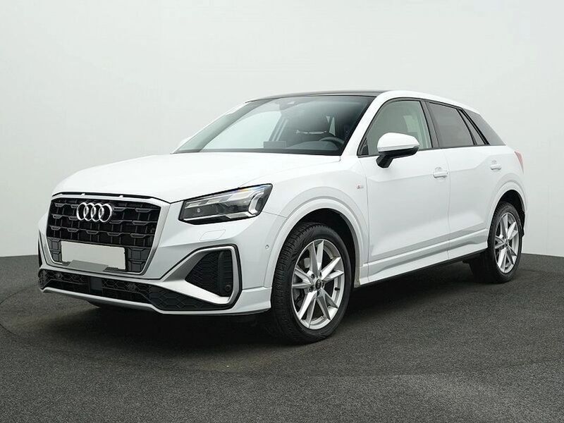 Weiss Gebraucht 2023 Audi Q2 S-Line SUV | 32.389 € (Etwas zu teuer) - Bild 1/4