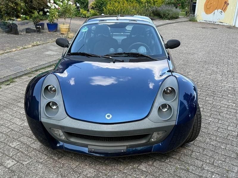 Gebraucht Smart Roadster 100 PS (73 kW) 2004 Blau Cabrio