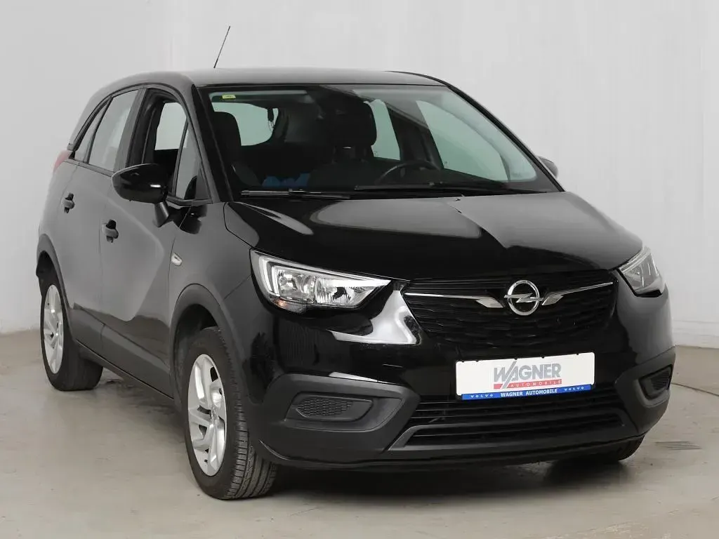 Gebraucht Opel Crossland X Edition 110 PS (80 kW) 2019 Schwarz SUV