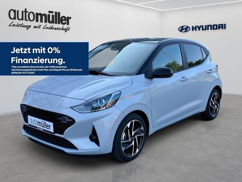 Rot Neu 2025 Hyundai i10 Prime Kleinwagen | 19.888 € (Etwas zu teuer) - Bild 1/4