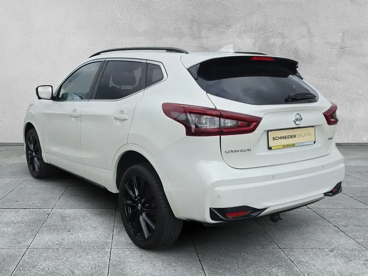 Gebraucht Nissan Qashqai N-TEC 160 PS (117 kW) 2020 Weiß SUV