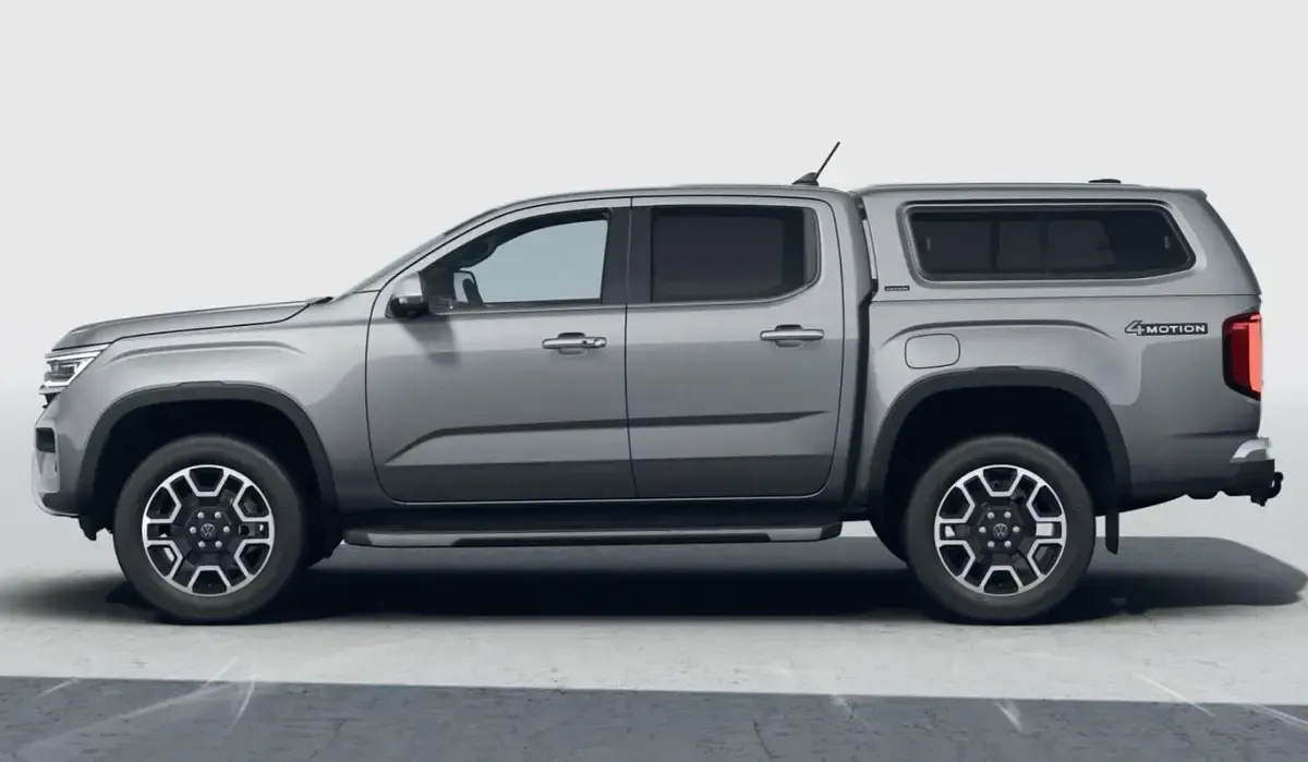Neu VW Amarok Aventura 241 PS (177 kW) 2026 Dark grey metallic Pickup