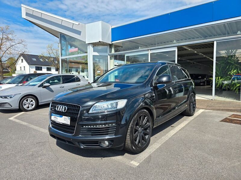 Schwarz Gebraucht 2007 Audi Q7 S-line plus SUV | 8.990 € (Etwas zu teuer) - Bild 1/4