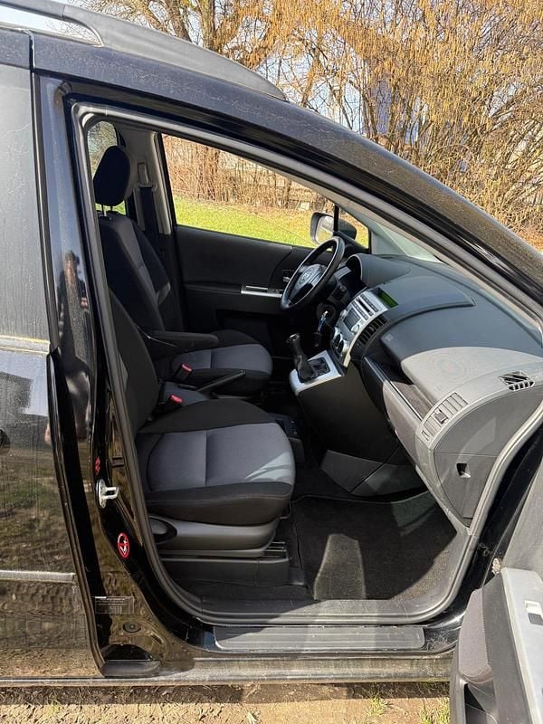 Gebraucht Mazda 5 145 PS (106 kW) 2007 Schwarz Van / Kleinbus