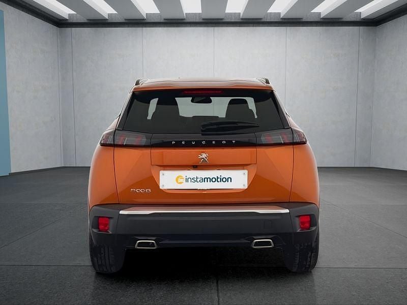 Gebraucht Peugeot 2008 Allure 131 PS (96 kW) 2023 Orange SUV