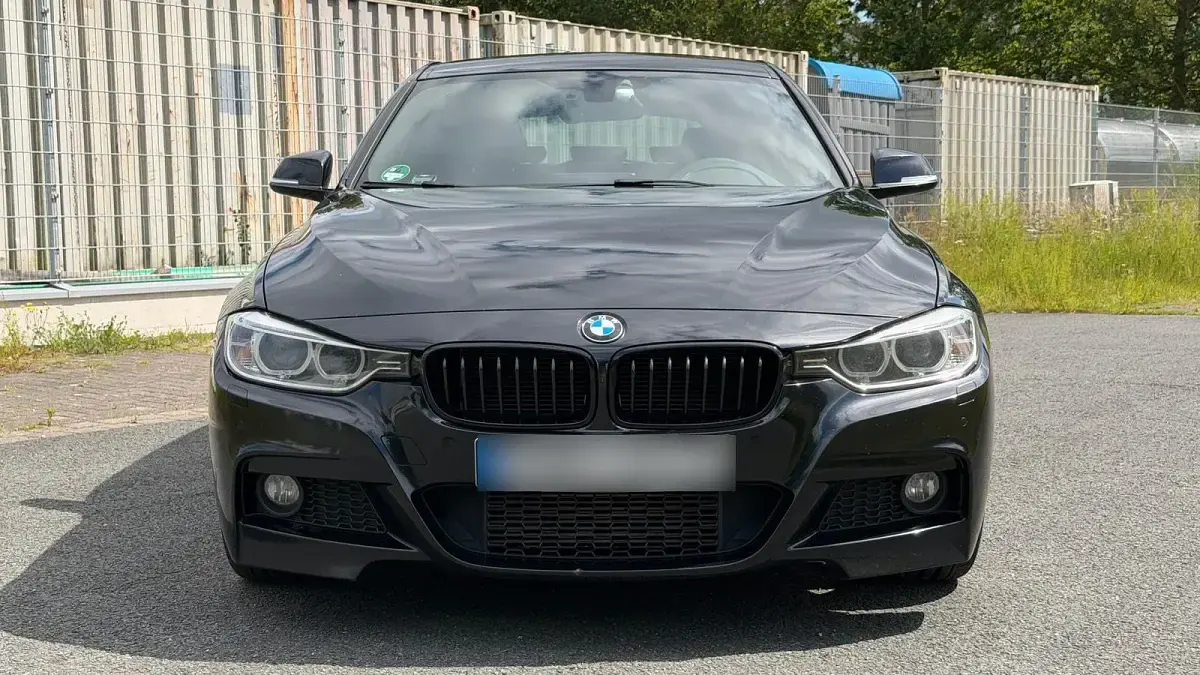 Gebraucht BMW 320 M Sport 184 PS (135 kW) 2015 Schwarz Kombi