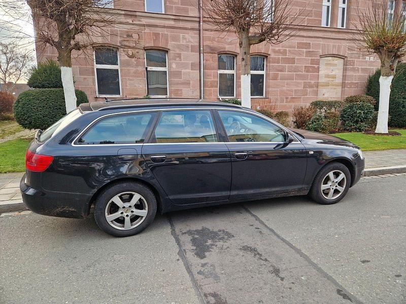 Schwarz Gebraucht 2006 Audi A6 Kombi | 2.450 € (Superpreis) - Bild 1/4