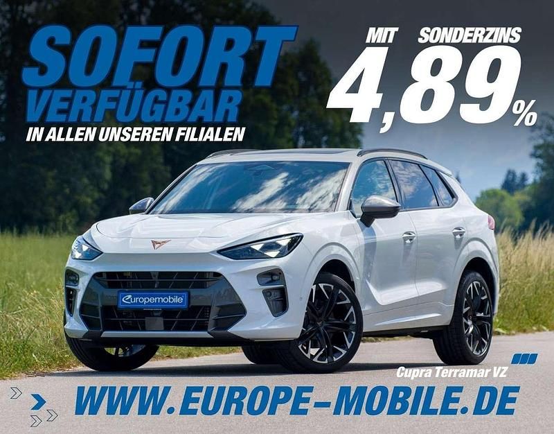 Neu Cupra Terramar VZ 265 PS (194 kW) 2025 Glacial weiß metallic SUV