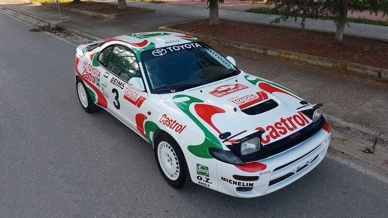 Weiß Gebraucht 1992 Toyota Celica | 70.000 € - Bild 1/4