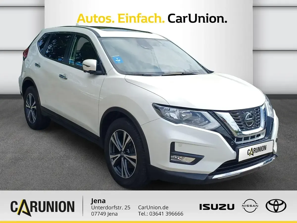 Gebraucht Nissan X-Trail N-Way 150 PS (110 kW) 2020 Brilliant white SUV