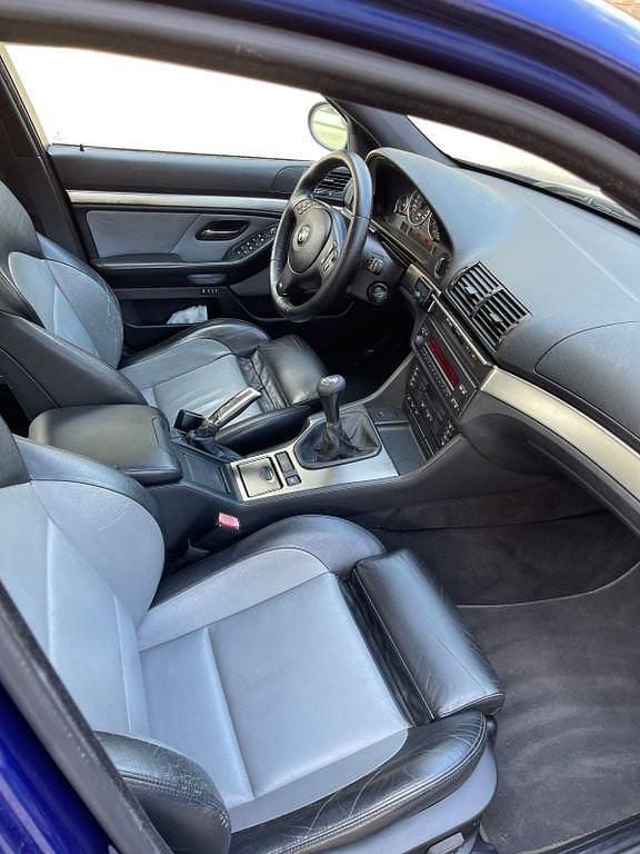Gebraucht BMW M5 Sport Line 400 PS (294 kW) 1999 Blau Limousine