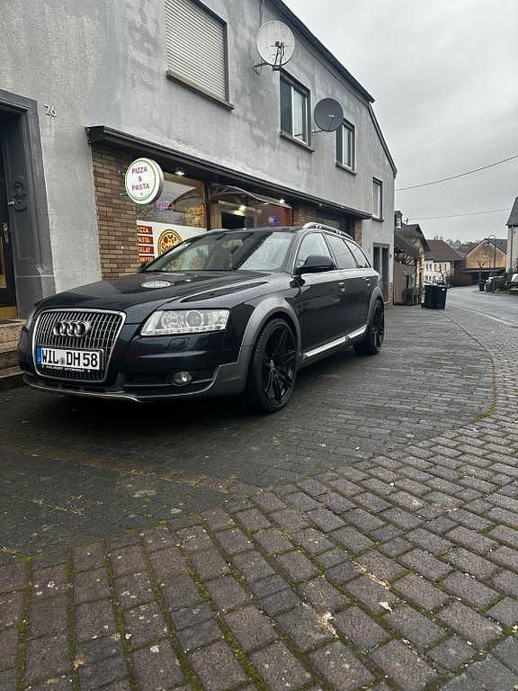 Gebraucht Audi A6 Allroad Sport 239 PS (175 kW) 2010 Blau Kombi