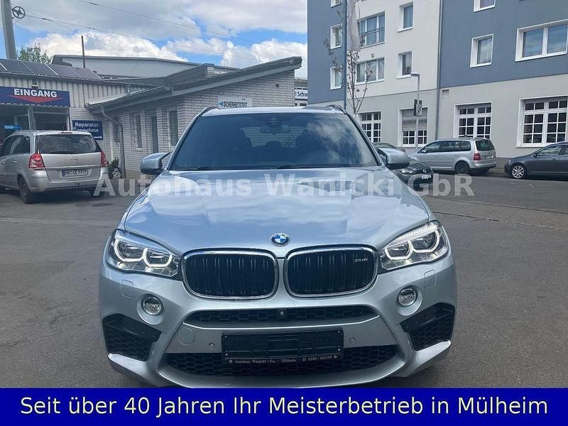 Gebraucht BMW X5 M Performance 575 PS (422 kW) 2018 Silber SUV