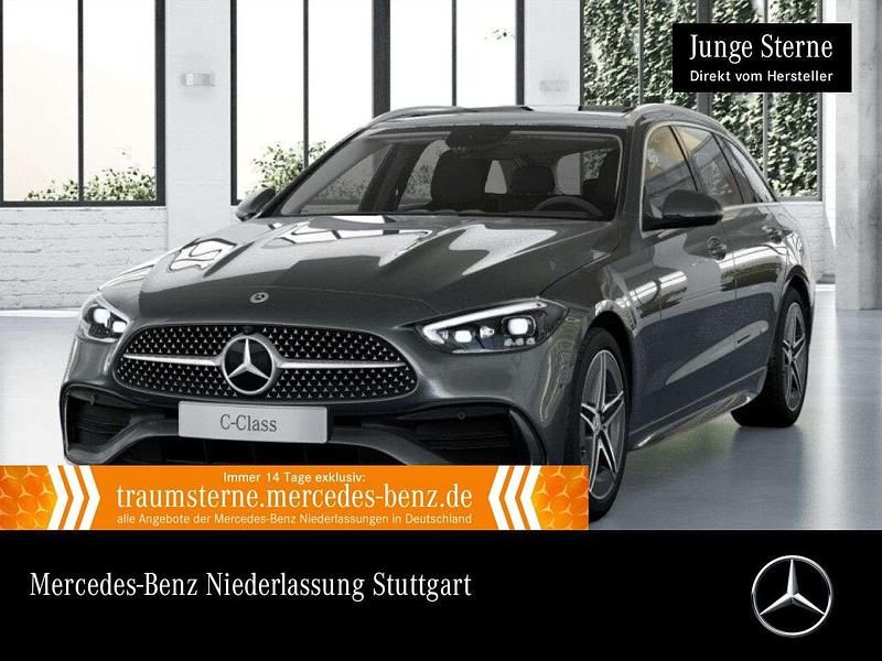 Grau Gebraucht 2023 Mercedes C300e AMG Limousine | 40.890 € (Superpreis) - Bild 1/3