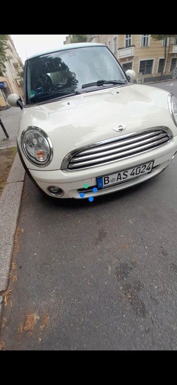 Grau Gebraucht 2009 Mini Cooper Kleinwagen | 2.980 € (Superpreis) - Bild 1/4