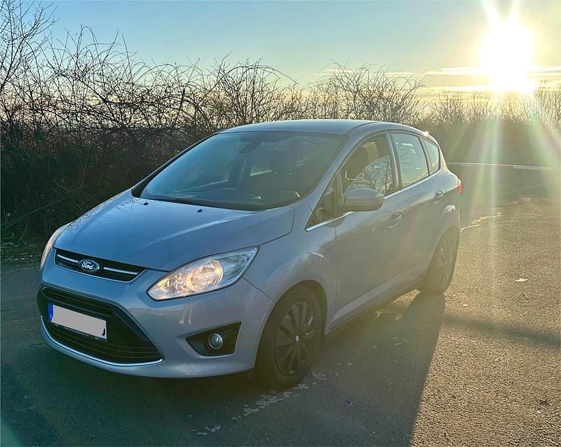 Gebraucht Ford C-MAX Titanium 163 PS (119 kW) 2011 Grau Van / Kleinbus